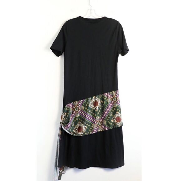 Zara Boho Midi Dress with Decorative Scarf Feature - Picture 3 of 6